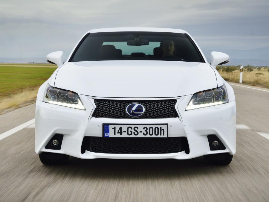  Lexus GS300h F-Sport 2013 года  (фото 7 из 8)